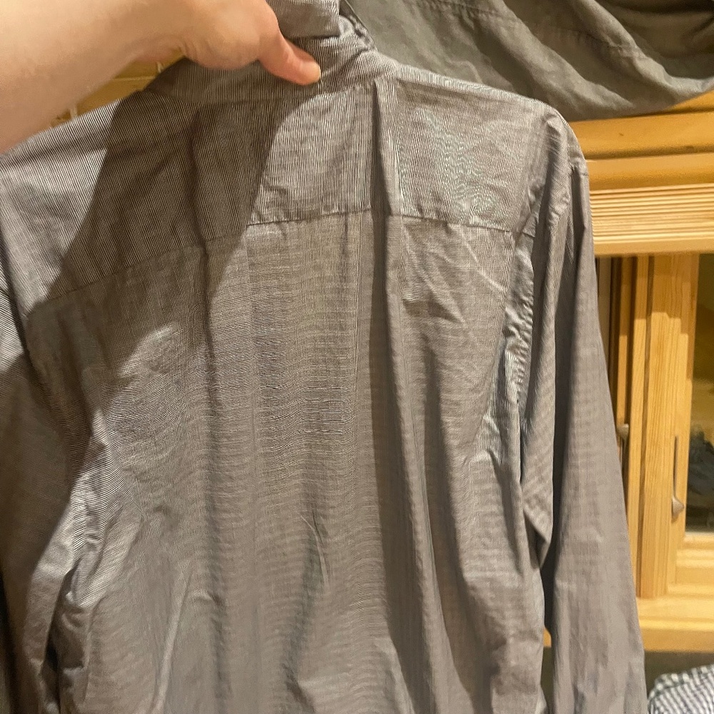 Lacostee slim sit button up